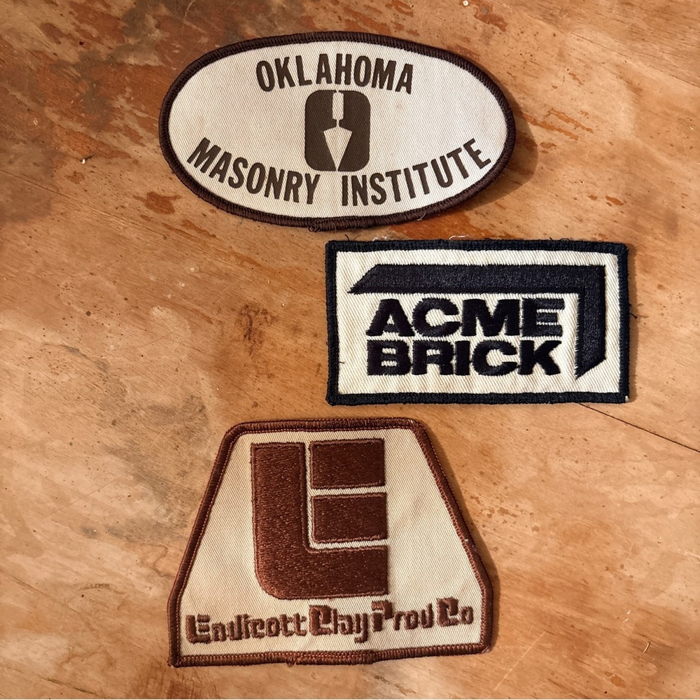 Vintage Masonry Brick Patches